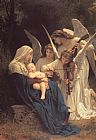 The Virgin with Angels by William Bouguereau